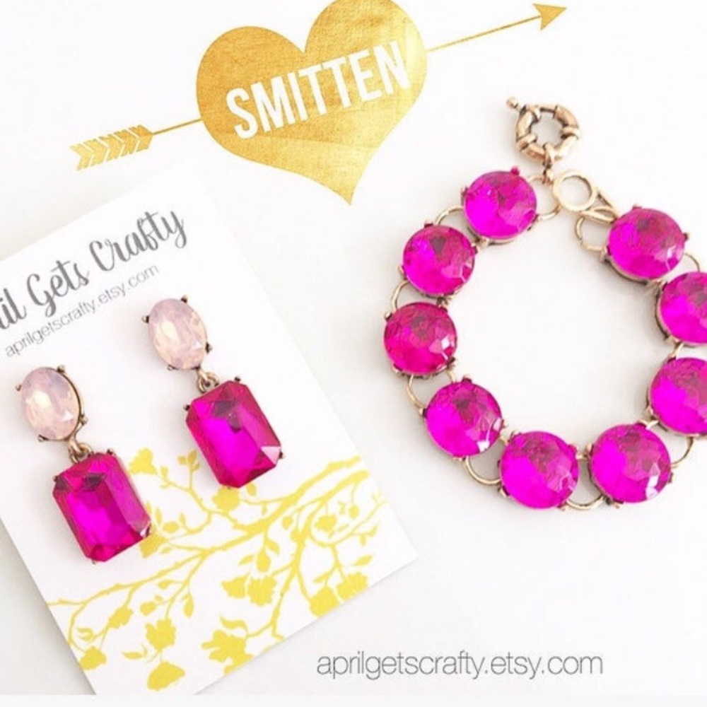 Hot Pink Gift Set